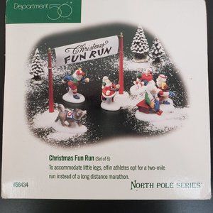 Department 56 Christmas Fun Run